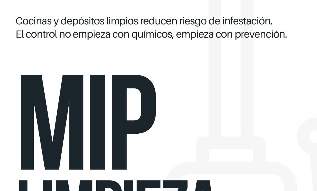 Higiene y orden: la clave para prevenir plagas con MIP