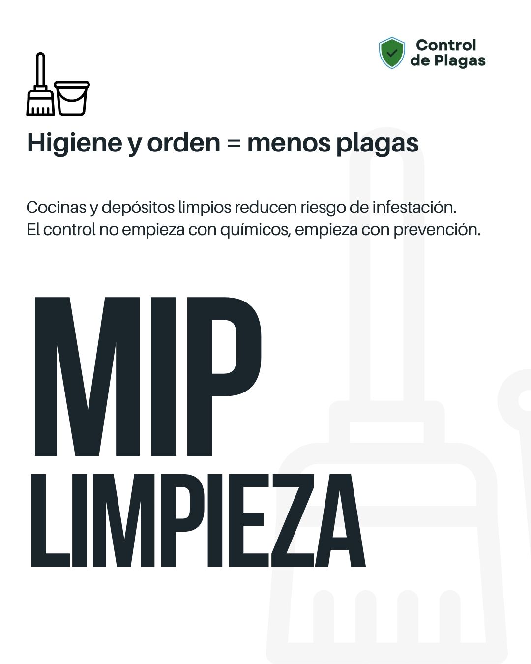 Higiene y orden: la clave para prevenir plagas con MIP
