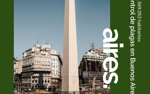 Control de plagas en Buenos Aires