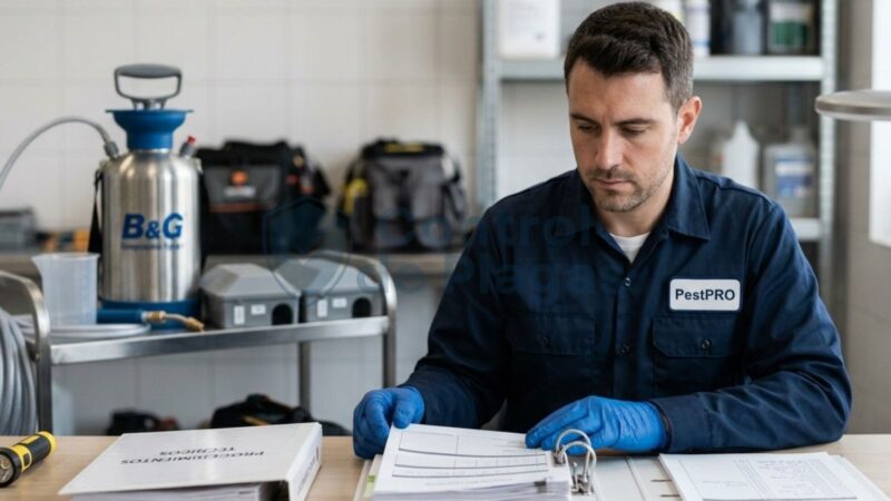 Habilitación para control de plagas: normativa y requisitos a tener en cuenta