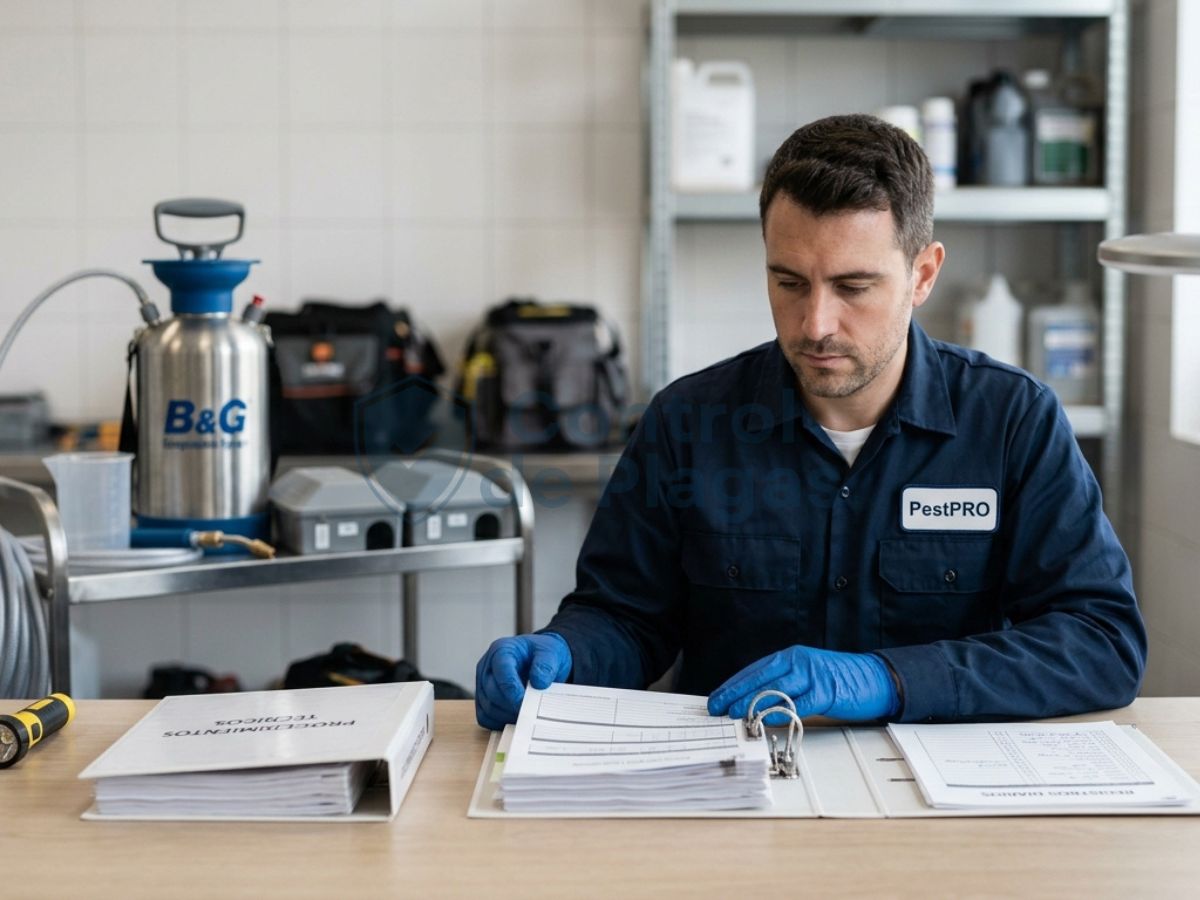 Habilitación para control de plagas: normativa y requisitos a tener en cuenta