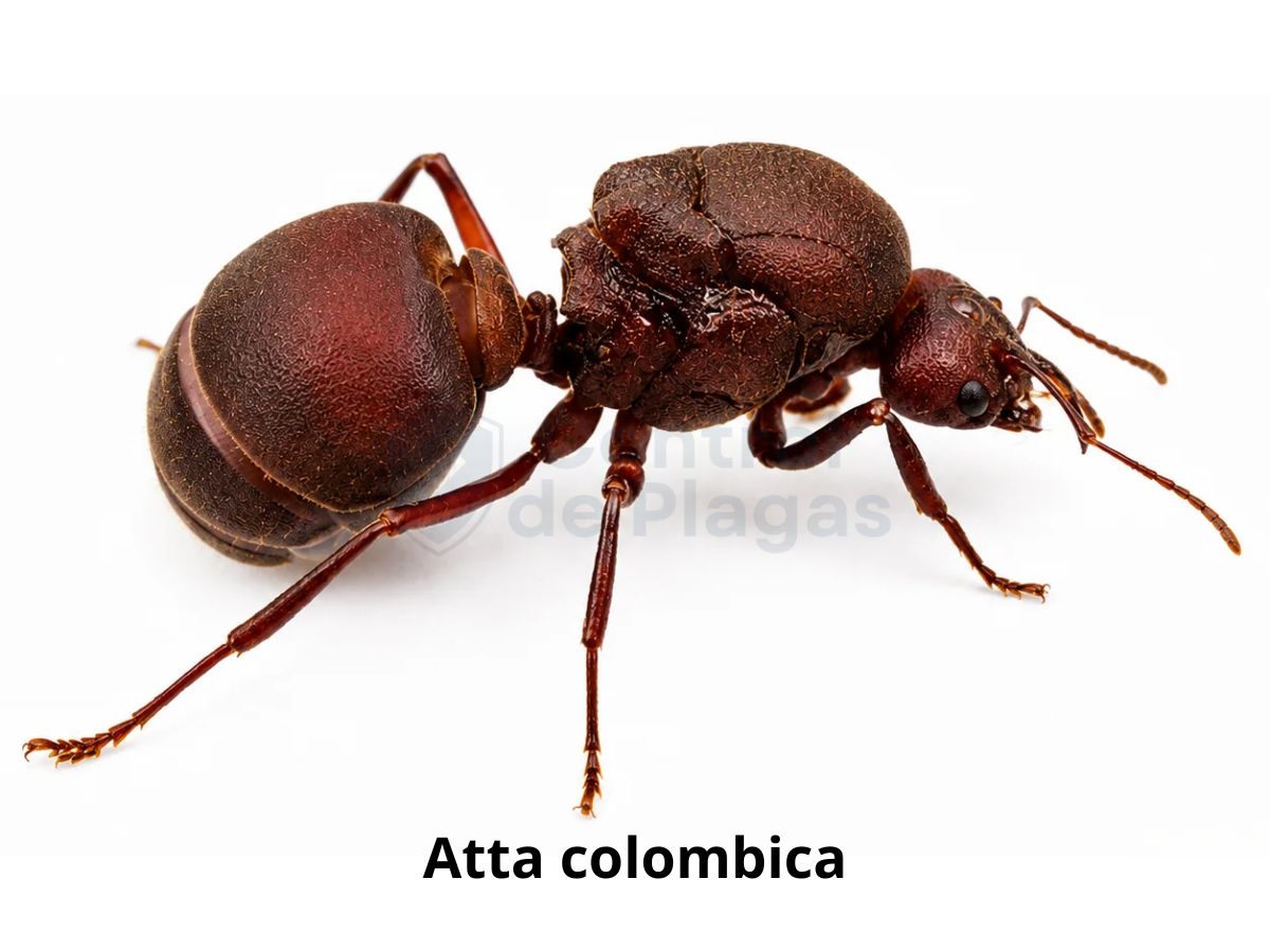 Atta colombica (hormiga cortadora de hojas)